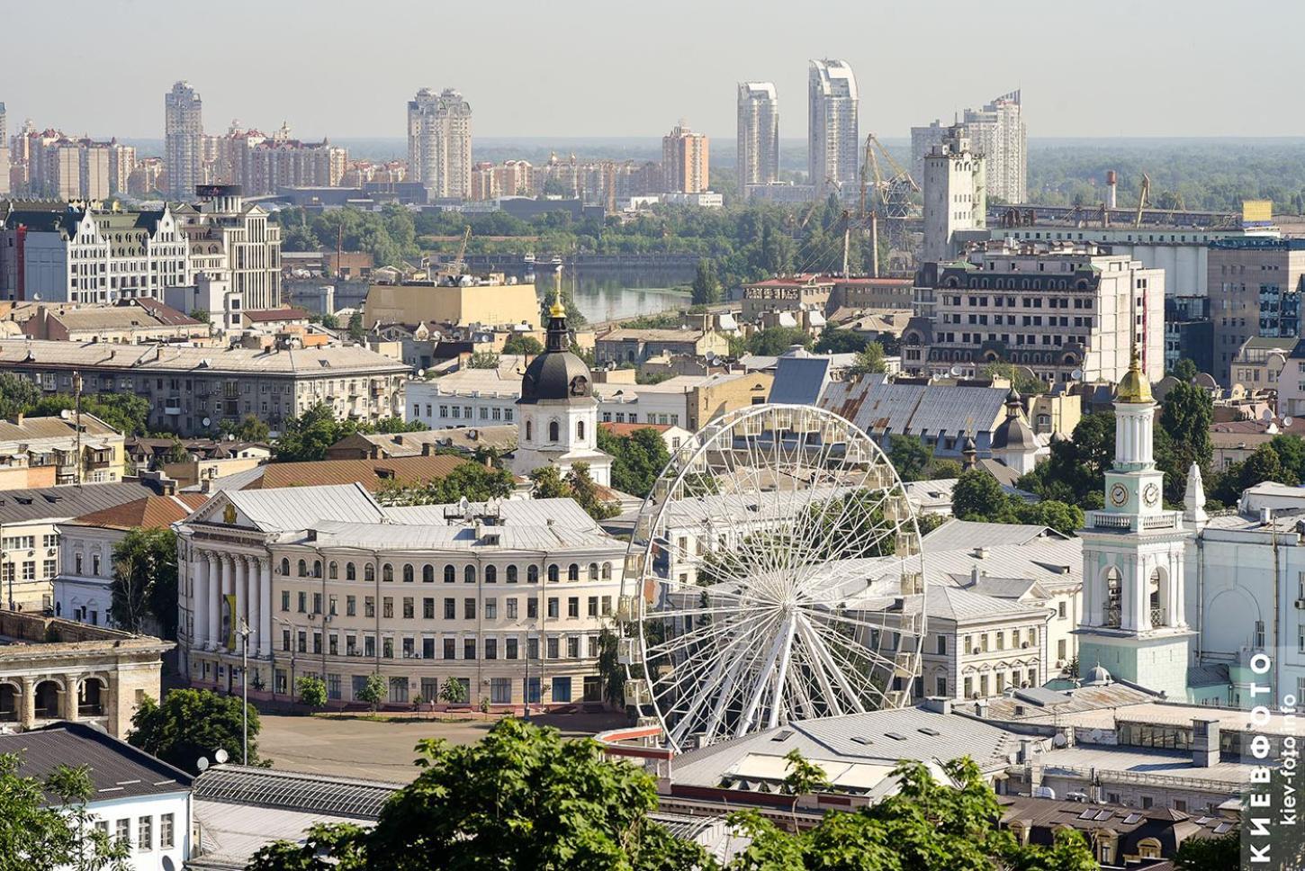 Real Home Apartmens - Podil Promenade Kiev Phòng bức ảnh